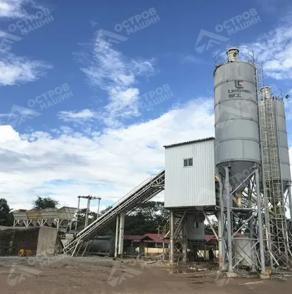 Фото №0 LiuGong HZS90A бетонный завод 90 кубов