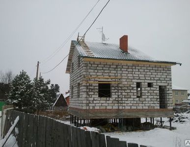 фото Строительство домов из газобетона