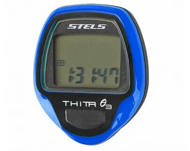 фото Велокомпьютер Thita-3 10 функций, синий
