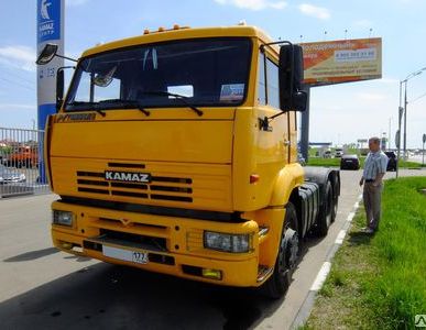 фото Б/У КАМАЗ 6460-011-63 тягач с гидрофикацией - под ППЦ