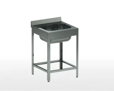 фото Рукомойник открытого типа, напольный