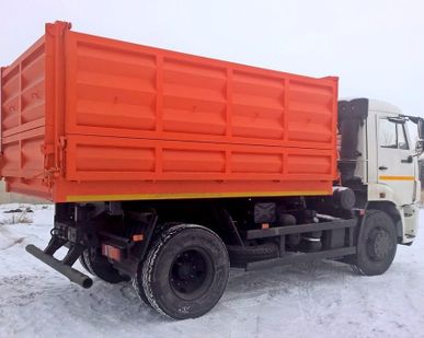 фото Автомобиль самосвальный СУ3.7N среднетоннажный широкого назначения