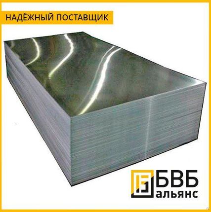 Фото №0 Лист дюралюминиевый Д16АМ 2 мм