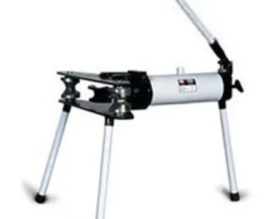 фото Ручной гидравлический трубогибочный станок HOT-150