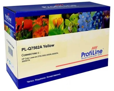 фото Картридж ProfiLine PL-Q7562A-Y