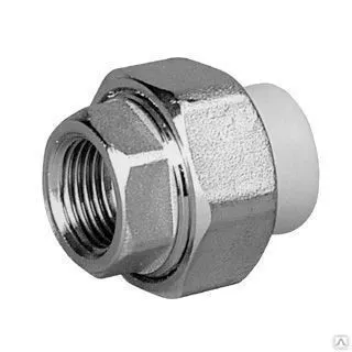 Фото №0 Муфта ПП разъемная ВР 63х2", PrA шт