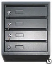 фото Ящик почтовый многосекционный КП-4