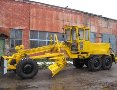фото Трактор автогрейдер CATERPILLAR 12G