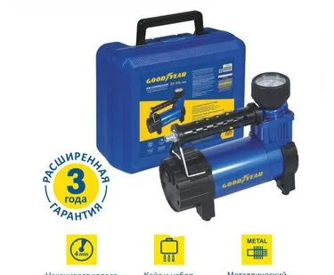 фото Автомобильный компрессор GoodYear GY-35L 35 л/мин 10 атм