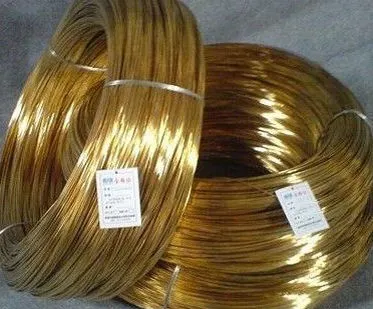 фото Проволока латунная 5,5 мм ГОСТ 1066-90 12920-67 Л63 Л80 Л68