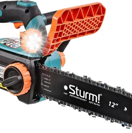 Фото №0 Аккумуляторная цепная пила Sturm! CSC1811BL 1BatterySystem, АКБ 4Ач, ЗУ