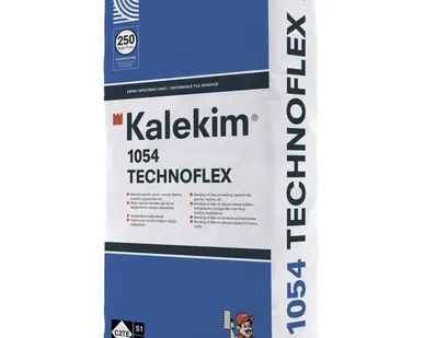 фото Высокоэластичный клей для плитки Kalekim Technoflex 1054 (25 кг)