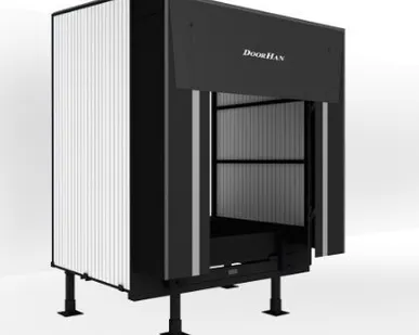 фото Тамбур перегрузочный стандартной серии 90 градусов из профлиста L=3500