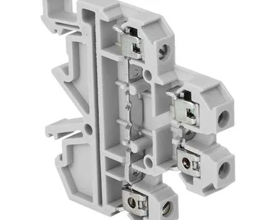 фото Колодка клеммная JXB-4/35 двойная сер. PROxima EKF plc-jxb-2-4/35gy