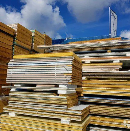 Фото №0 Сэндвич-панель ппу100 б/у