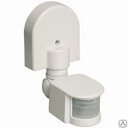 Фото №0 Датчик движения ДД 009 ИК настенный 1100w 180 гр. 12м IP44 белый IEK