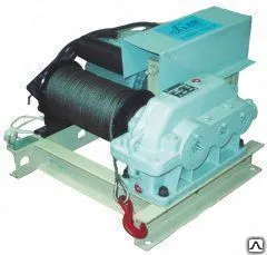 фото Лебёдка электрическая ТЛ-12А 220 с канатом 50м