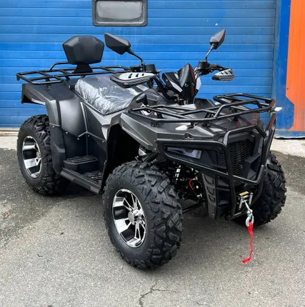 Фото №5 Квадроцикл Loncin 300 «Черный»