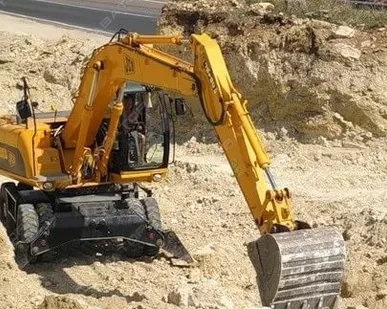 фото Аренда колесного экскаватора JCB JS 175W, Москва
