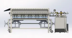 Фото №3 Аппарат трубчатый для мармеладных долек в Пензе