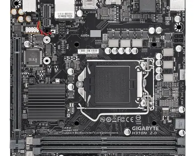 фото Материнская плата GIGABYTE