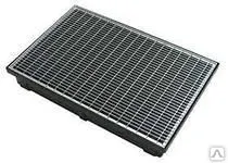 Фото №0 Решетка стальная 490х990 (ячейка)