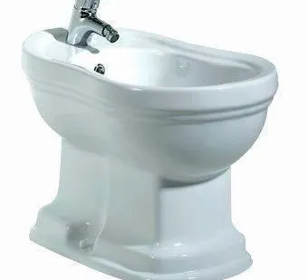 фото Биде напольное Creavit Klasik KL 500 белое