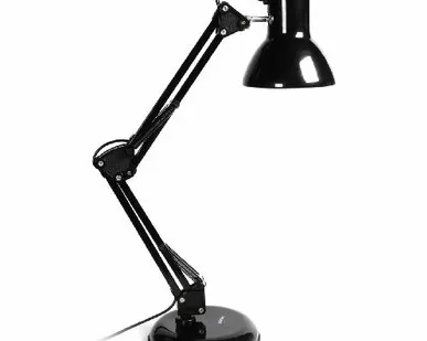 фото Smartbuy Настольный светильник под лампу E27 на основании, черный (SBL-DL-E27-b)