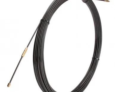 фото Протяжка-стеклопруток со сменными наконечниками толщина 3.5 м, длина 30 м 69446 Fortisflex