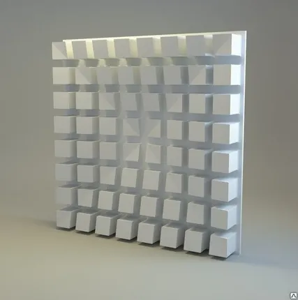 Фото №0 Сэндвич панели из стеклофибробетона (изготовление)