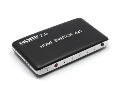 фото HDMI 2.0 переключатель 4 входа 1 выход (Switch 4x1) Pro-HD