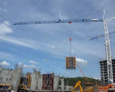 фото Аренда башенного крана GiraFFe КБ-314-02 Кратность запасовки 4, Казань