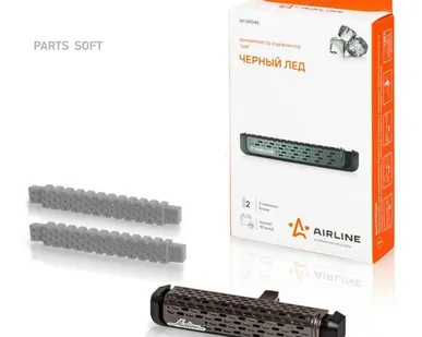 фото AIRLINE AFVIP045 Ароматизатор на дефлектор "VIP"