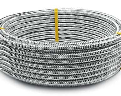 фото Труба гофрированная нержавеющая GF/NF 15, 20, 25. Отожженная/неотожженная.