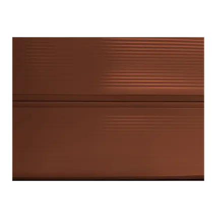 Фото №0 Сайдинг Кровля Сервис Экобрус гофрированный Пламя 0,45 мм Полиэстер