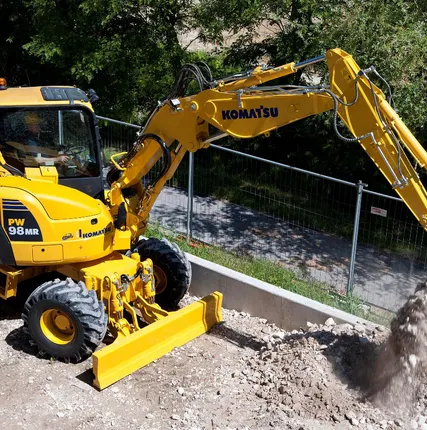 Фото №2 мини-погрузчик JCB, МКСМ, BOBCAT, в аренду