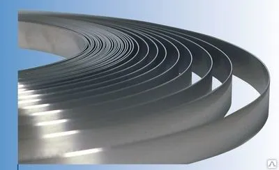 Фото №0 Лента стальная 25 0,8кп,х/к ст.60с2а, 0,8пс, 3пс, 65г, У8А, 32н6хю, оцинк.