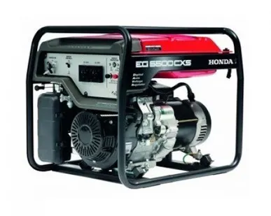 фото Бензиновый генератор Honda EG5500CXS