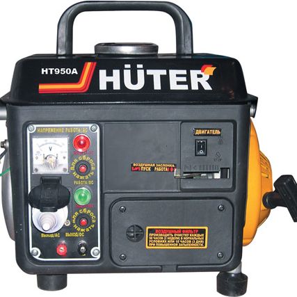 Фото №0 Электростанция бензиновая HUTER HT 950 А