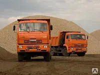 фото Доставка сыпучих материалов