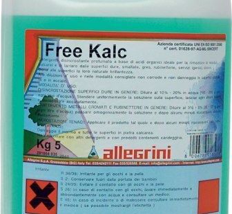 фото FREE KALC Химия для клининга