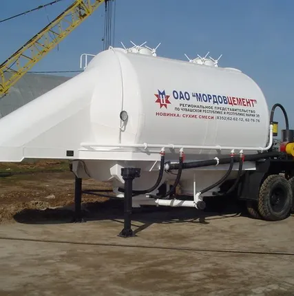 Фото №0 Полуприцеп-цистерна Сеспель 964807 (17.8 м3, компрессор ВР-8/2.2)