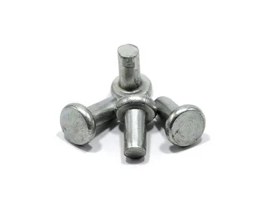 фото ГОСТ 10303-80 Заклепки с плоской головкой классов точности В и С