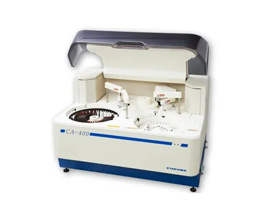 фото Настольный автоматический биохимический анализатор Furuno CA-400 (с ISE блоком)