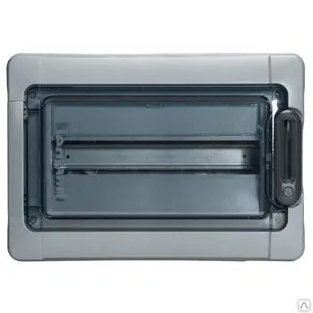 Фото №0 Бокс Рlexo навесной 18 модулей IP 65 с шиной N и Pe LEGRAND