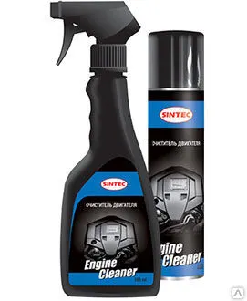 Фото №0 Sintec - Очиститель двигателя (триггер-спрей) 500мл
в
