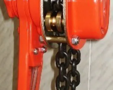 фото Тали рычажные цепные ТРШСР (3 т., 12 м.)