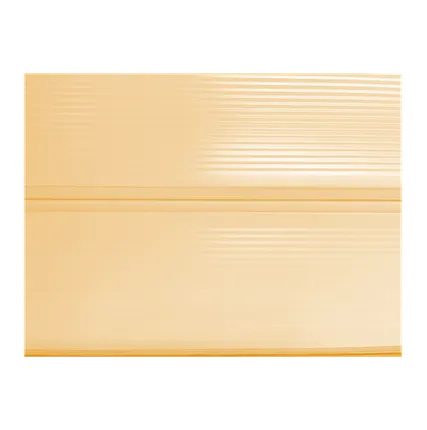 Фото №0 Сайдинг Кровля Сервис Экобрус гофрированный Слоновая кость 0,45 мм Полиэстер