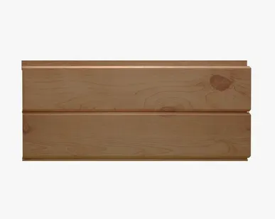 фото Сайдинг Фасадная панель «Софит» покрытие 3D сосна Россия, 0.45-0.5 мм