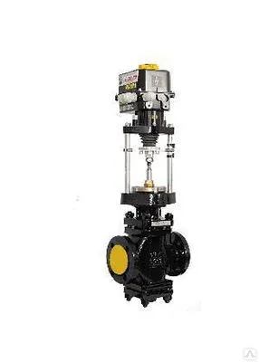 Фото №0 Клапан регулирующий (КР) 25ч945нж (аналог 25ч943нж) фланцевый Ду 50 Ру 16